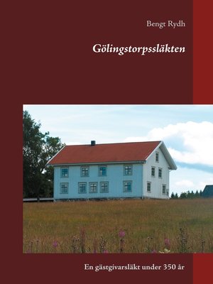 cover image of Gölingstorpssläkten